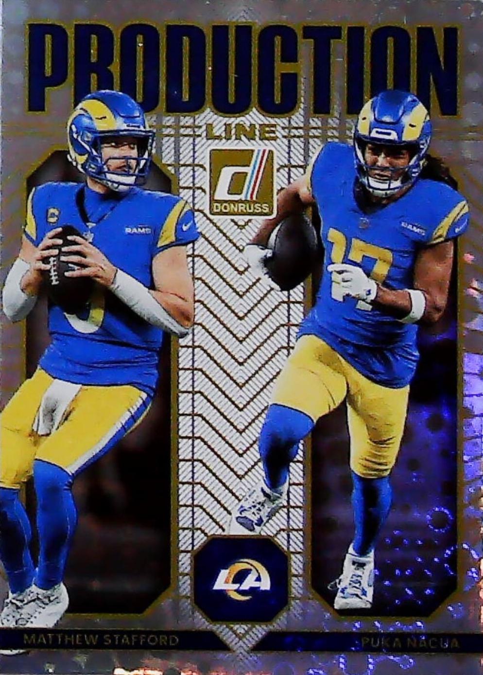 2025 Matthew Stafford / Puka Nacua #1