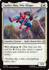 Spider-Man, Web-Slinger [Foil] #16