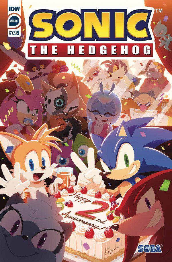 Sonic the Hedgehog Annual #1 (2020) Comic Books Sonic the Hedgehog