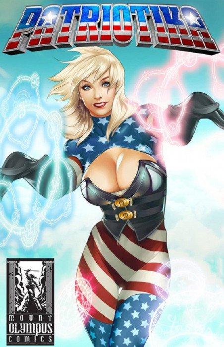 Patriotika #1 (2017) Comic Books Patriotika