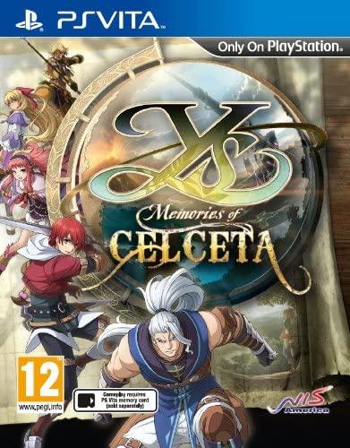 Ys: Memories of Celceta PAL Playstation Vita