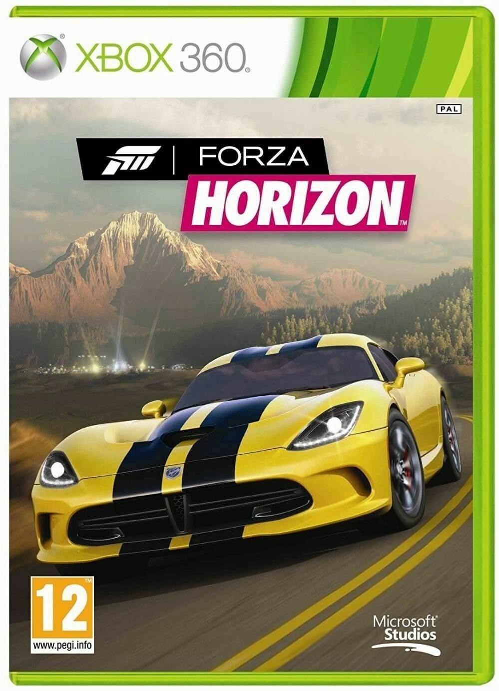 Forza Horizon PAL Xbox 360