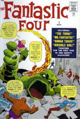 Fantastic Four Omnibus Vol. 1 (2005) Comic Books Fantastic Four