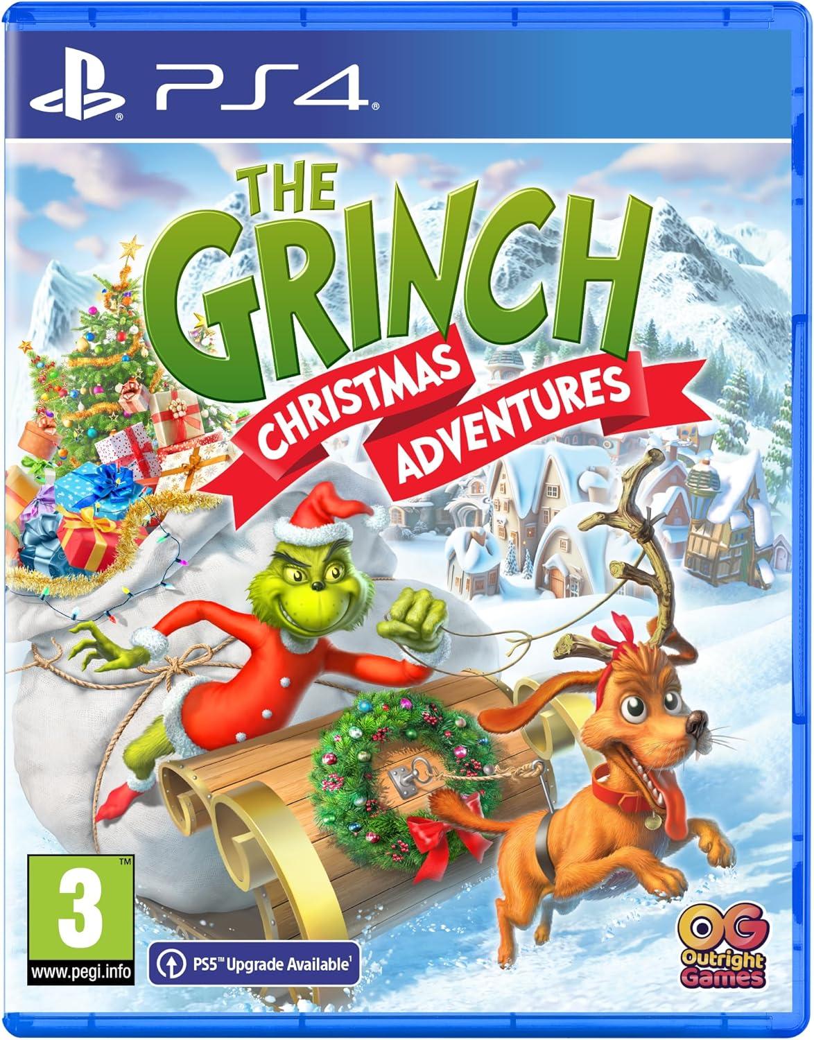 The Grinch: Christmas Adventures PAL Playstation 4