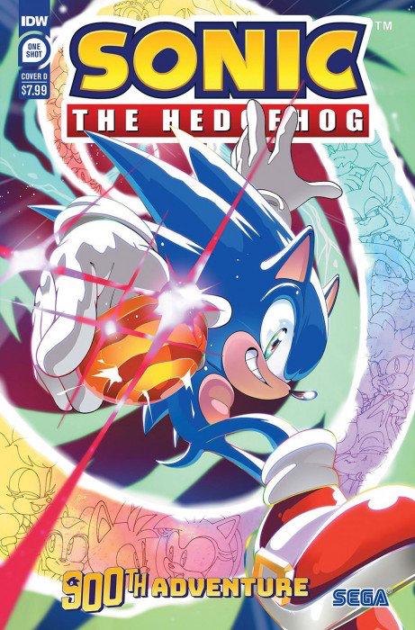 Sonic The Hedgehog’s 900th Adventure (2023) Comic Books Sonic the Hedgehog