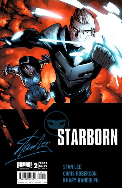 Starborn #2 (2011) Comic Books Starborn