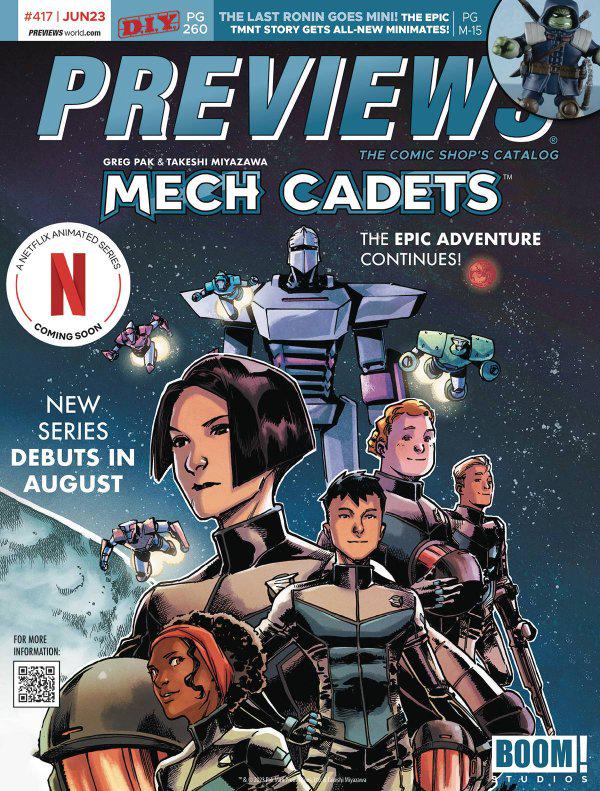 Previews #417 (2023) Comic Books Previews
