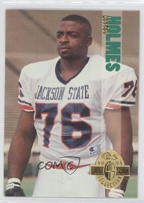 Lester Holmes #106 Football Cards 1993 Classic Four Sport