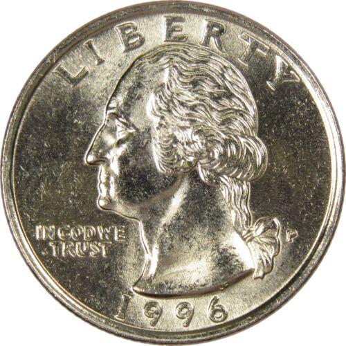 1996 P Coins Washington Quarter