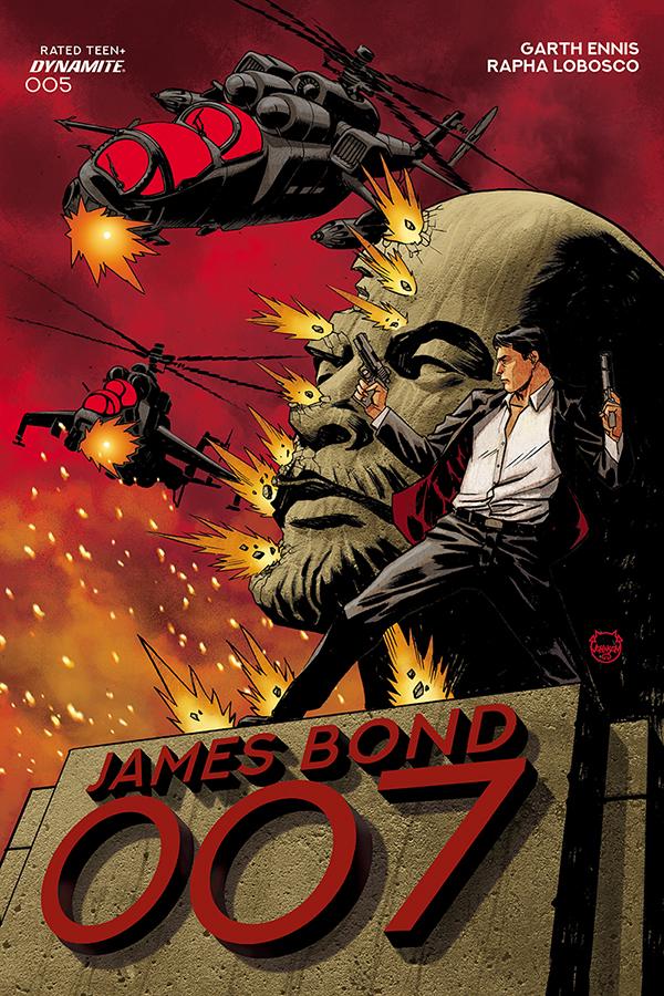 James Bond 007 #5 (2024) Comic Books James Bond 007