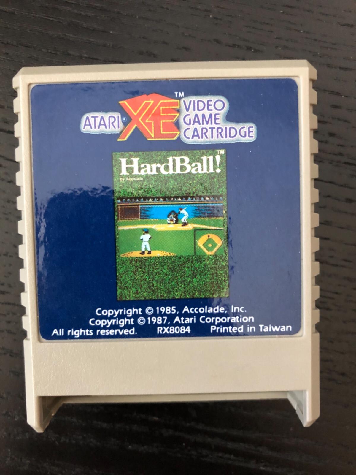 HardBall Atari 400