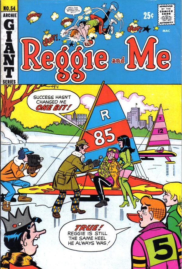 Reggie and Me #54 (1972) Comic Books Reggie and Me