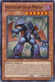 Inzektor Giga-Weevil ORCS-EN022