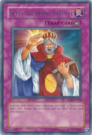 Spell-Stopping Statute DR3-EN238 YuGiOh Dark Revelation Volume 3