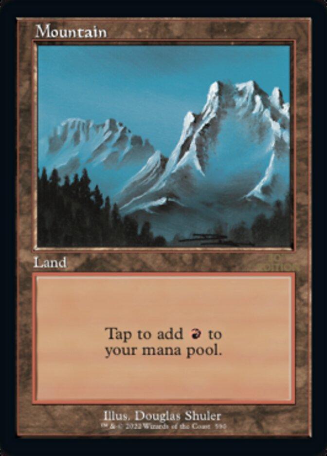 Mountain #590 Magic 30th Anniversary