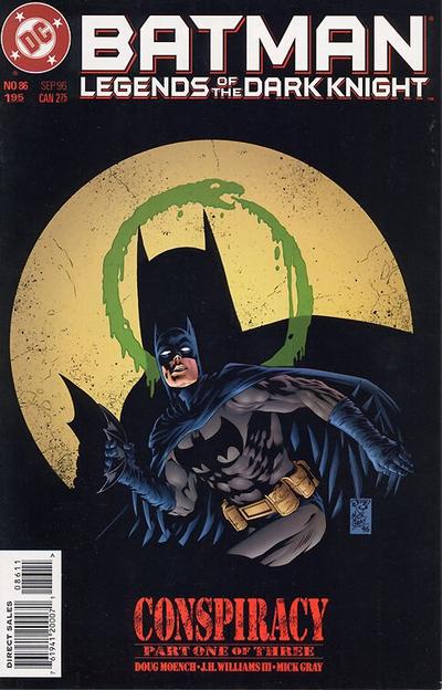Batman: Legends of the Dark Knight #86 (1996) Comic Books Batman: Legends of the Dark Knight