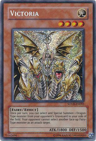 Victoria SOVR-EN093 YuGiOh Stardust Overdrive