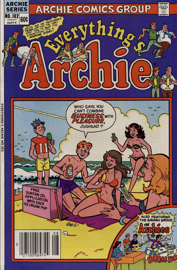 Everything's Archie #102 (1982) Comic Books Everything's Archie