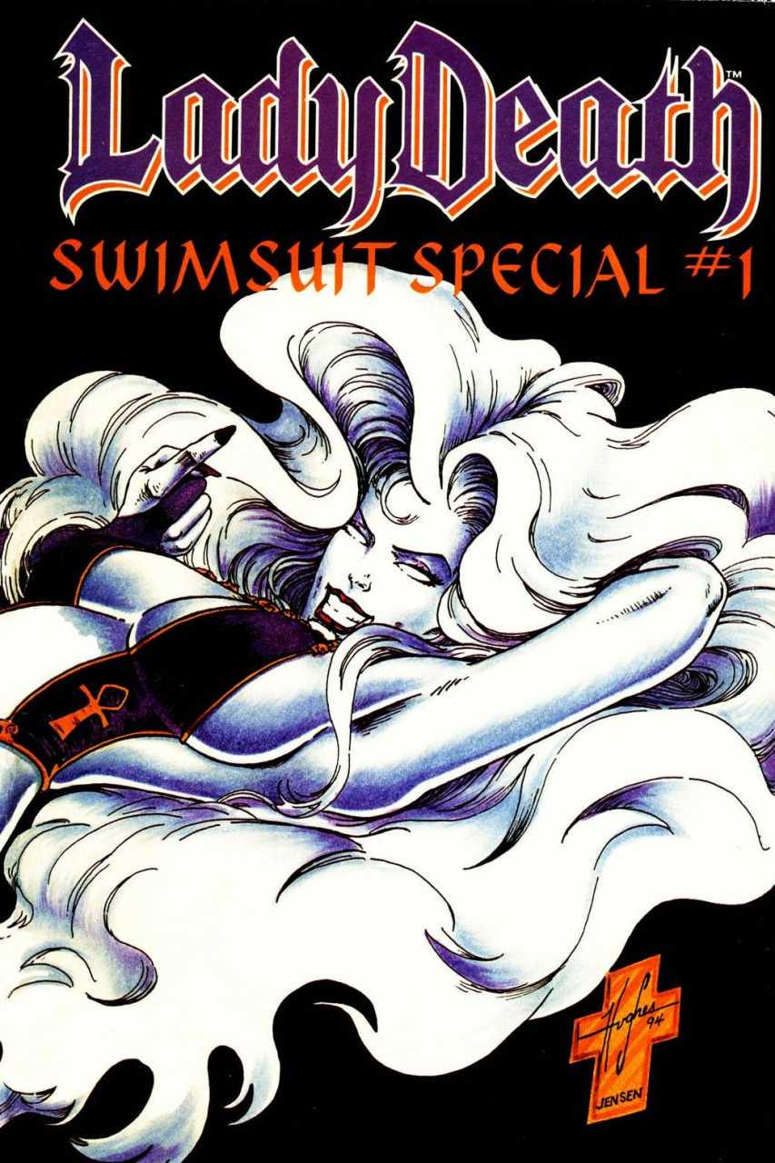 Lady Death: Swimsuit Special #1 (1994) Comic Books Lady Death Swimsuit Special