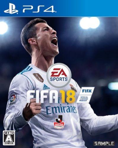 FIFA 18 JP Playstation 4