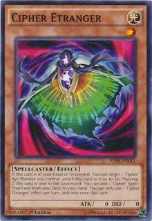 Cipher Etranger RATE-EN011