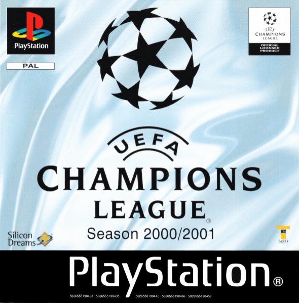 UEFA Champions League Season 2000/2001 PAL Playstation