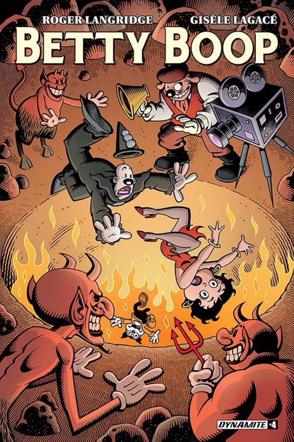 Betty Boop #4 (2017) Comic Books Betty Boop