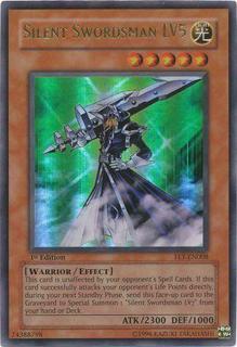 Silent Swordsman LV5 FET-EN008