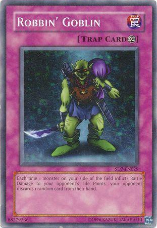 Robbin' Goblin SD7-EN029 YuGiOh Structure Deck: Invincible Fortress