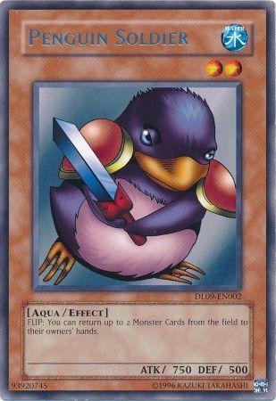 Penguin Soldier DL09-EN002 YuGiOh Duelist League 2010
