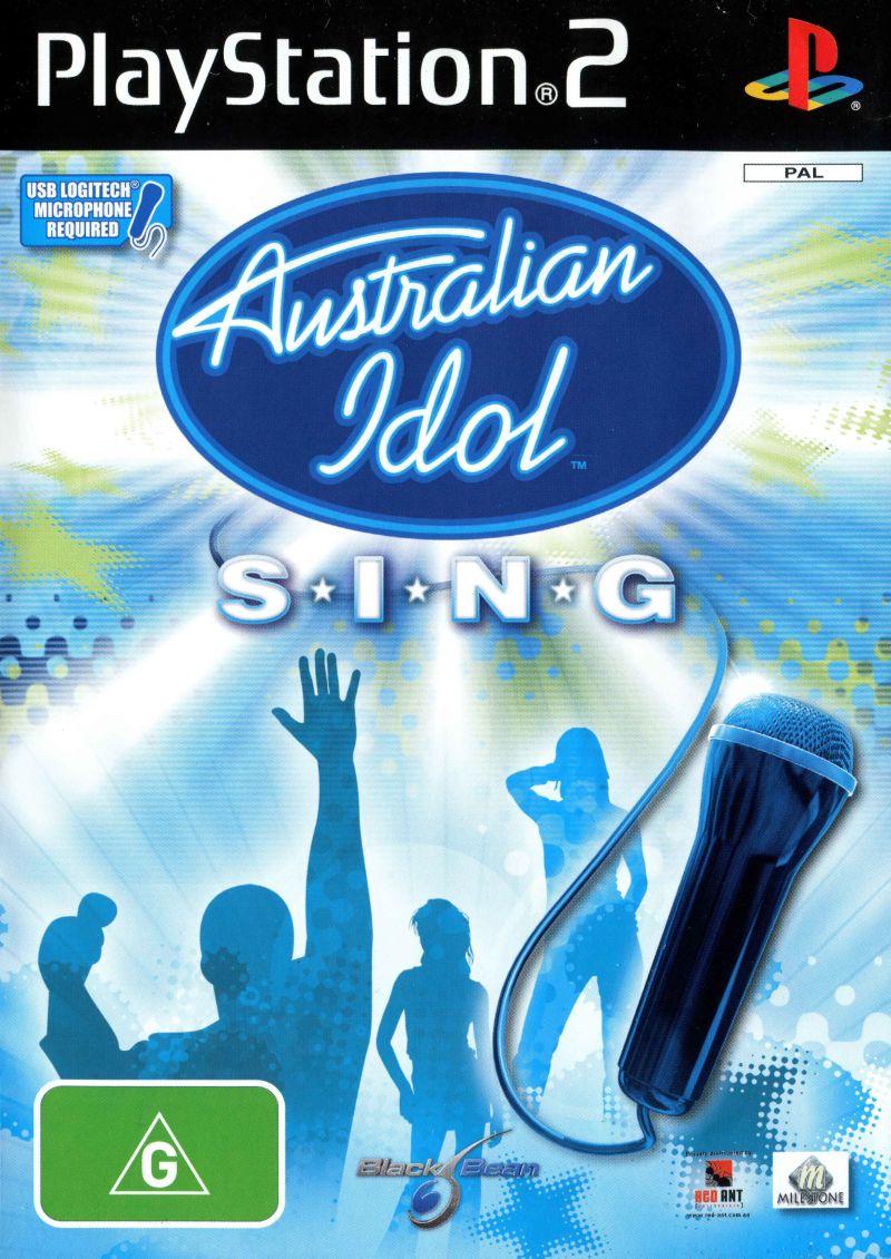 Australian Idol Sing PAL Playstation 2