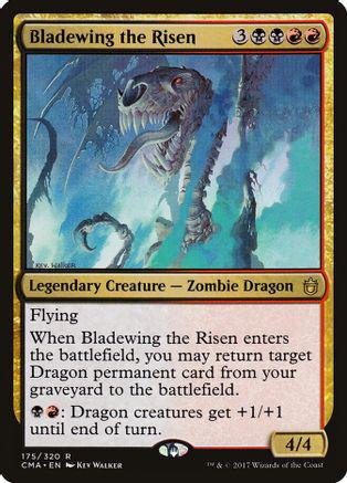 Bladewing the Risen #175 Magic Commander Anthology