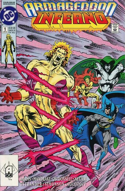 Armageddon: Inferno #1 (1992) Comic Books Armageddon: Inferno