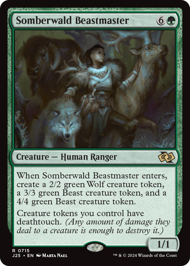 Somberwald Beastmaster (Magic Foundations Jumpstart)