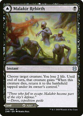 Malakir Rebirth & Malakir Mire Magic Zendikar Rising
