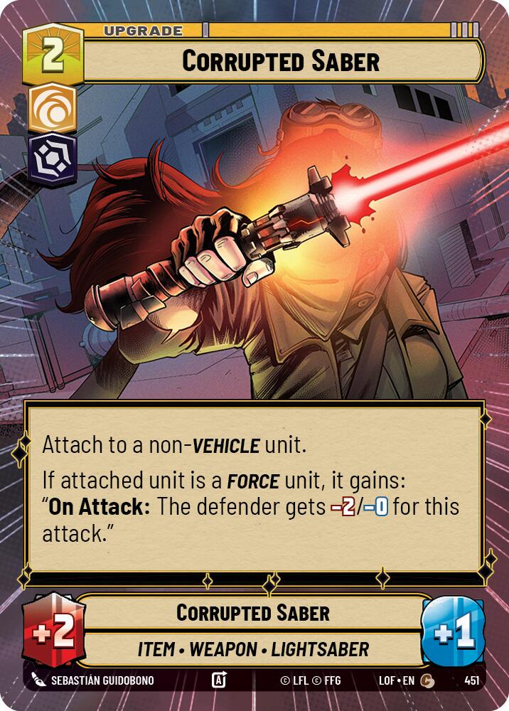 Corrupted Saber [Hyperspace] #451