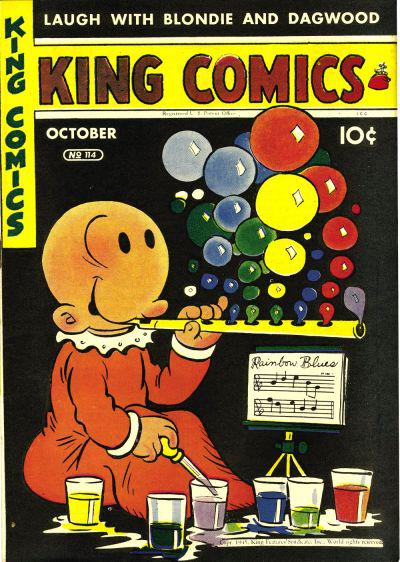 King Comics #114 (1945) Comic Books King Comics