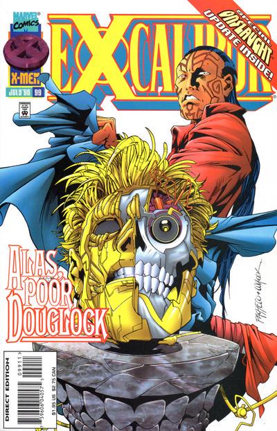 Excalibur #99 (1996) Comic Books Excalibur