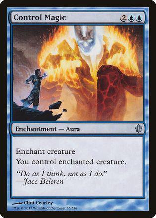 Control Magic Magic Commander 2013