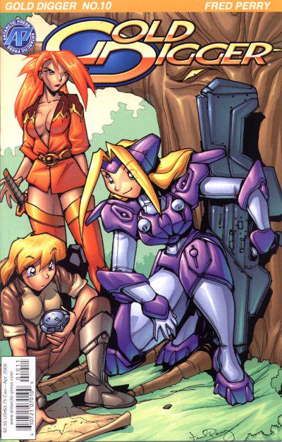 Gold Digger #10 (2000) Comic Books Gold Digger