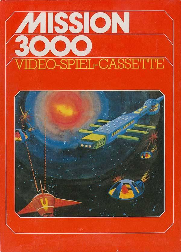 Mission 3000 A.D. Atari 2600