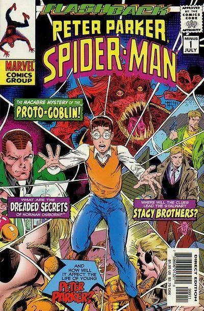 Spider-Man #-1 (1997) Comic Books Spider-Man