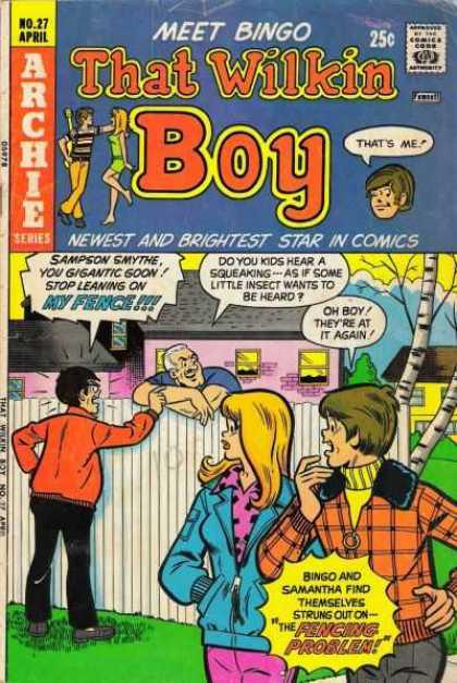 That Wilkin Boy #27 (1974) Comic Books That Wilkin Boy