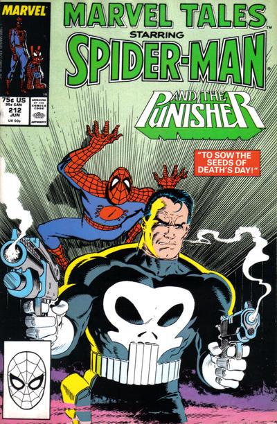 Marvel Tales #212 (1988) Comic Books Marvel Tales
