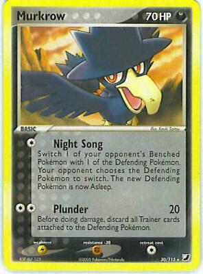 Murkrow #30 Pokemon Unseen Forces