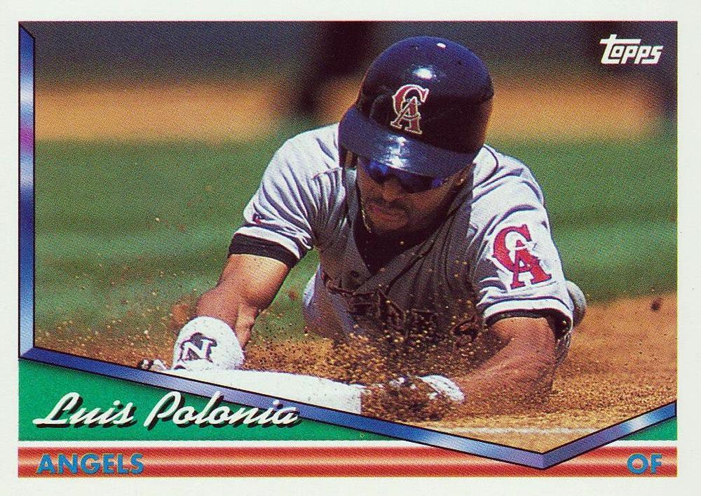 Luis Polonia #566