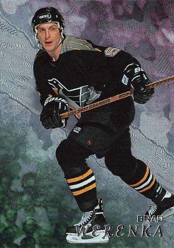 Brad Werenka #264 Hockey Cards 1998 Be a Player