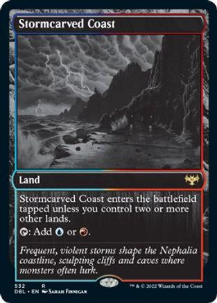 Stormcarved Coast Magic Innistrad: Double Feature