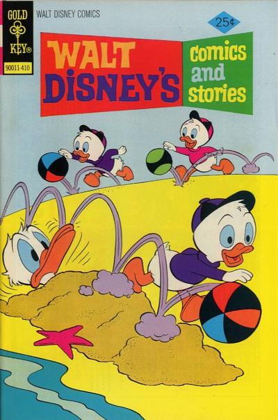 Walt Disney's Comics and Stories #409 (1974) Comic Books Walt Disney's Comics and Stories