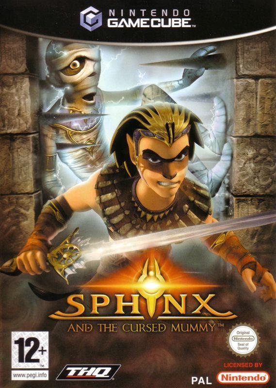 Sphinx and the Cursed Mummy PAL Gamecube